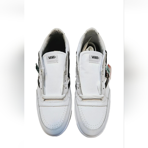 Vans Lowland Cc Big Reptile White/Brown Leather Unisex Sneakers 11 Men/12.5 Wn'S - Picture 4 of 13